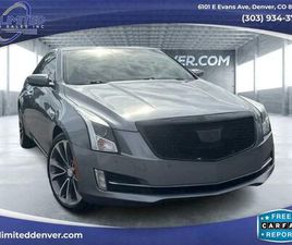 USED 2018 CADILLAC ATS 2.0L TURBO LUXURY
