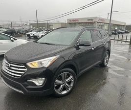 HYUNDAI SANTA FE XL HYUNDAI SANTA FE XL LIMITED AWD NAVIGATION CUIR TOIT MAGS 3,3 L