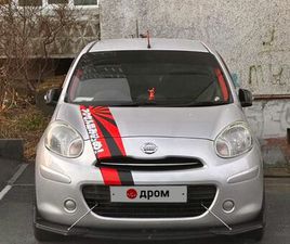 NISSAN MARCH ПРОДАЖА NISSAN MARCH, 2013 ГОД ВО ВЛАДИВОСТОКЕ