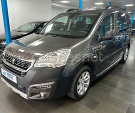 PEUGEOT PARTNER TEPEE PEUGEOT PARTNER TEPEE OUTDOOR 1.6 BLUEHDI