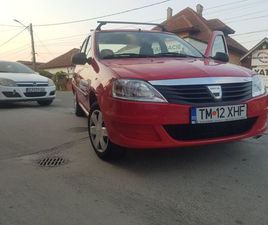 LOGAN 37800 KM DE VANZARE TARGU CARBUNESTI