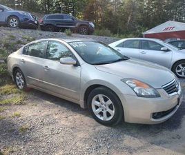 NISSAN ALTIMA 2009 NISSAN ALTIMA 2.5 S