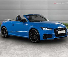 AUDI TT 50 TFSI QUATTRO TTS BLACK EDITION 2DR S TRONIC CONVERTIBLE 2020, 13241 MILES, £32999 - 32898494 - EXCHANGEANDMART.CO.UK