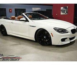 BMW SERIE 6 CABRIO 650 USED 2016 BMW 650 I