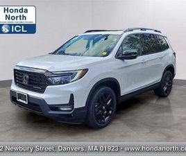 HONDA PASSPORT 2024 HONDA PASSPORT AWD BLACK