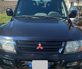 MITSUBISHI PAJERO V60 AUTOCARRO