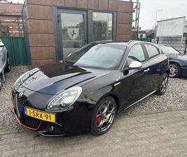 ALFA ROMEO GIULIETTA ALFA ROMEO GIULIETTA - GULIETTA