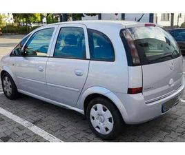VAUXHALL MERIVA VAUXHALL X01 MONOCAB 1.6 16V EDITION