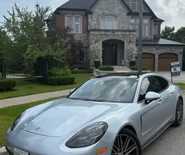 2017 PORSCHE PANAMERA 4S CHRONO PACK,21RIMS