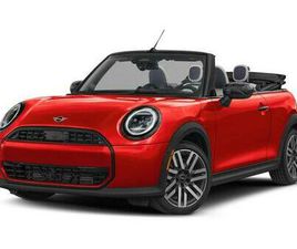 2026 MINI CONVERTIBLE COOPER S