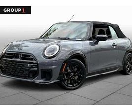 2026 MINI CONVERTIBLE COOPER S