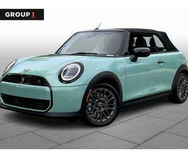 NEW 2026 MINI CONVERTIBLE COOPER S