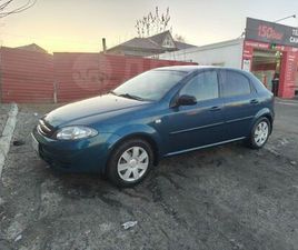 CHEVROLET LACETTI ПРОДАЖА CHEVROLET LACETTI, 2007 ГОД В ОМСКЕ
