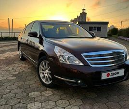 NISSAN TEANA ПРОДАЖА NISSAN TEANA, 2011 ГОД ВО ВЛАДИВОСТОКЕ