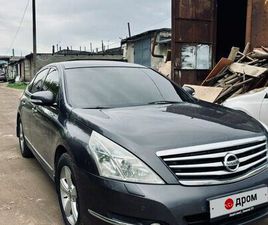 NISSAN TEANA ПРОДАЖА NISSAN TEANA, 2008 ГОД В МОСКВЕ