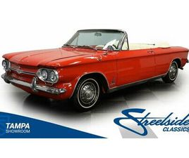 CHEVROLET CORVAIR CONVERTIBLE 1964 CHEVROLET CORVAIR CONVERTIBLE