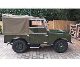 1949 LAND ROVER SERIES 1