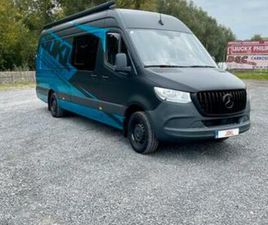 ② MERCEDES SPRINTER 317 CAMPERVAN - RUIME GARAGE — CAMIONNETTES & UTILITAIRES — 2EMEMAIN