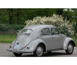 1951 VW BREZEL KÄFER VOLKSWAGEN TYP 11A RARE STANDARD BEETLE A VENDRE