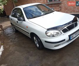 DAEWOO LANOS DAEWOO SENS 2002