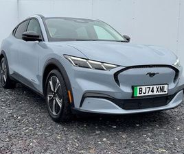 FORD MUSTANG MACH-E FORD MUSTANG MACH-E STANDARD RANGE 72KWH SELECT SUV 5DR ELECTRIC AUTOMATIC (268 PS)