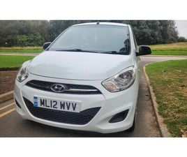 HYUNDAI I10 HYUNDAI I10 1.2 CLASSIC HATCHBACK 5DR PETROL MANUAL EURO 5 (85 BHP)