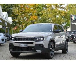 JEEP AVENGER JEEP AVENGER SUMMIT ELECTRIC