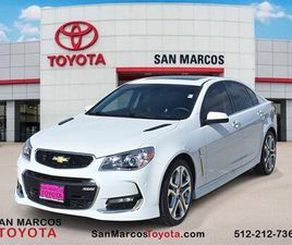 USED 2016 CHEVROLET SS BASE