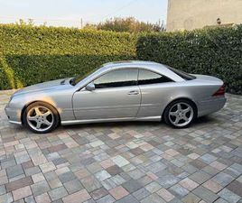 MERCEDES CL CL 55 AMG COUPE ASI
