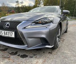 LEXUS IS IS 300H 300H F SPORT