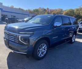 CHEVROLET SUBURBAN NEW 2026 CHEVROLET SUBURBAN PREMIER