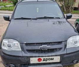 ПРОДАЖА CHEVROLET NIVA, 2012 ГОД В ХАНЫМЕЕ