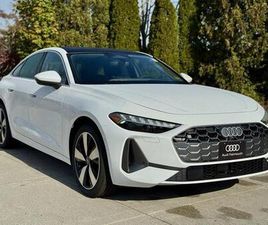 2025 AUDI A5 PREMIUM PLUS TFSI QUATTRO S TRONIC