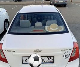 CHEVROLET LACETTI ПРОДАЖА CHEVROLET LACETTI, 2007 ГОД В КРАСНОДАРЕ