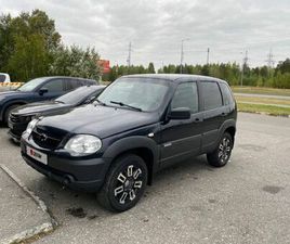 ПРОДАЖА CHEVROLET NIVA, 2016 ГОД В НОВОМ УРЕНГОЕ