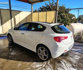 ALFA ROMEO GIULIETTA ALFA ROMEO GIULIETTA DISTINCTIVE