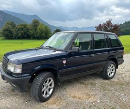 LAND ROVER RANGE ROVER LAND ROVER RANGE ROVER 4.6 HSE AUTOBIOGRAPHY BLAU