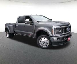 FORD F450 NEW 2026 FORD F-450 PLATINUM