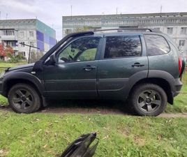 ПРОДАЖА CHEVROLET NIVA, 2019 ГОД В КЕМЕРОВО