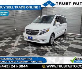 MERCEDES METRIS PASSENGER VAN USED 2020 MERCEDES-BENZ METRIS BASE