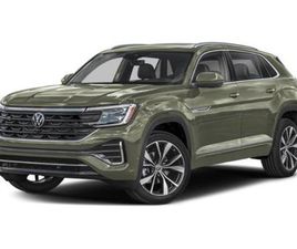 VOLKSWAGEN ATLAS CROSS SPORT NEW 2026 VOLKSWAGEN ATLAS CROSS SPORT 2.0T SEL PREMIUM R-LINE