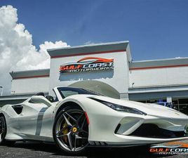 USED 2022 FERRARI F8 SPIDER BASE