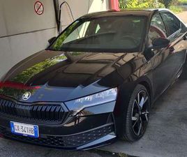 SKODA OCTAVIA OCTAVIA 2025 BERLINA 2.0 TDI SPORTLINE 150CV DSG