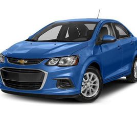 2018 CHEVROLET SONIC LT