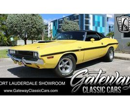 USED 1970 DODGE CHALLENGER BASE