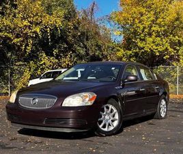 BUICK LUCERNE USED 2008 BUICK LUCERNE CXL