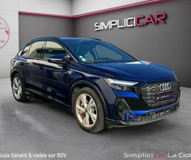 AUDI Q4 SPORTBACK E-TRON 40 AUDI Q4 E-TRON SPORTBACK 40 204 CH 82 KWH S LINE
