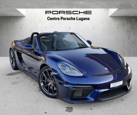 718/BOXSTER/CAYMAN 718 SPYDER