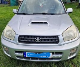 TOYOTA RAV4 SPRZEDAM TOYOTA RAV 4 2,0D-4D 116 KM 4X4 JELENIA GÓRA CENTRUM • OLX.PL