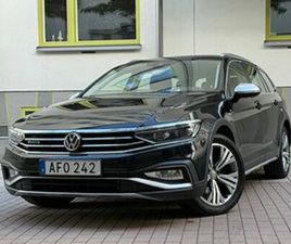 VOLKSWAGEN PASSAT ALLTRACK 2.0 TDI 190HK 4M DRAG VÄRMARE